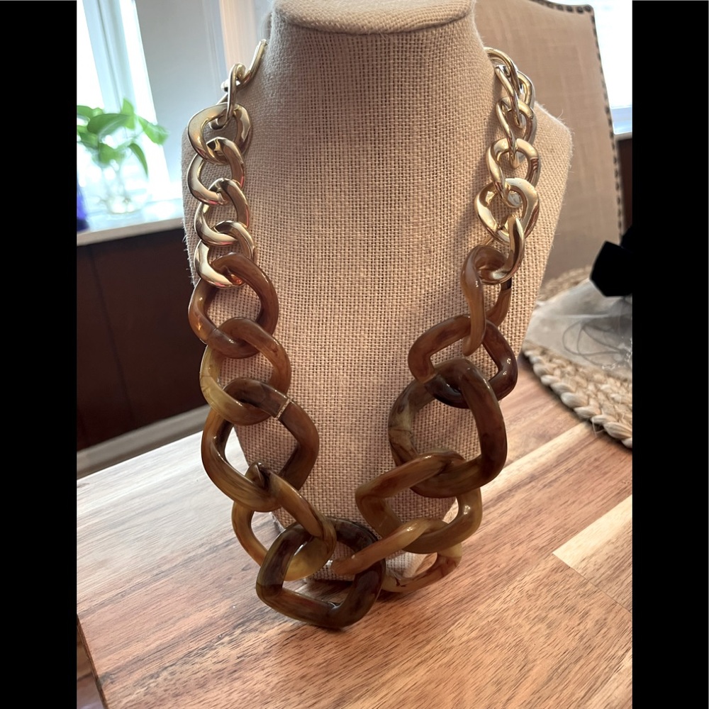 R J Graciano necklace